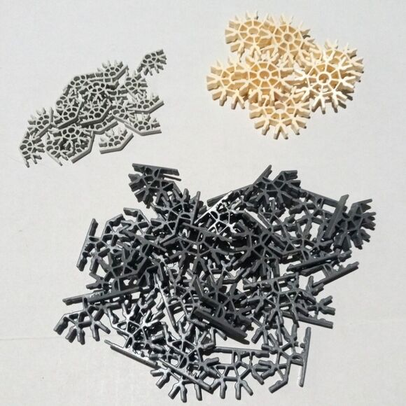 K'Nex Replacement Part Lot-400 Pieces-Medium Speed Motor-Rods-Connectors-Gears - Picture 6 of 12